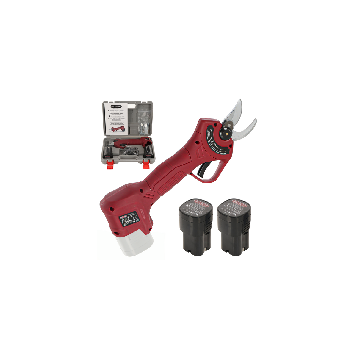 Akku-Gartenschere FE04-25 25 mm