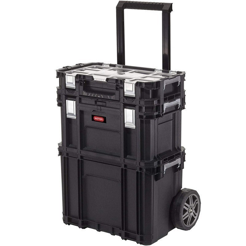 Keter Connect Rolling System tool trolley 56.5x37.3x70 cm h