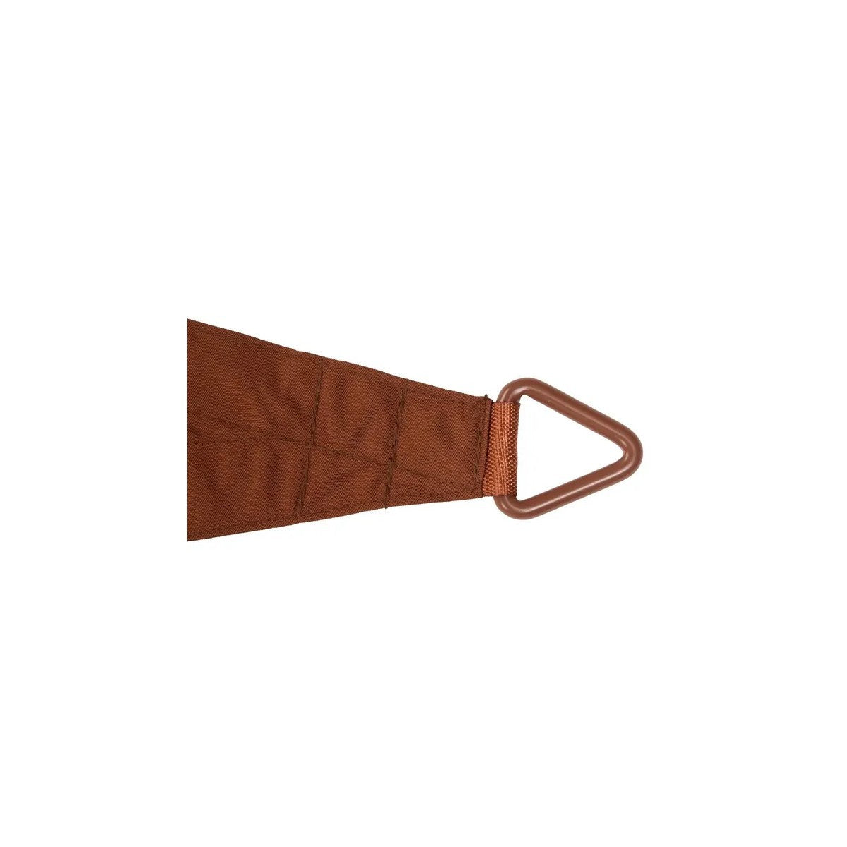 Elyora 4x4x4 mahogany shade sail