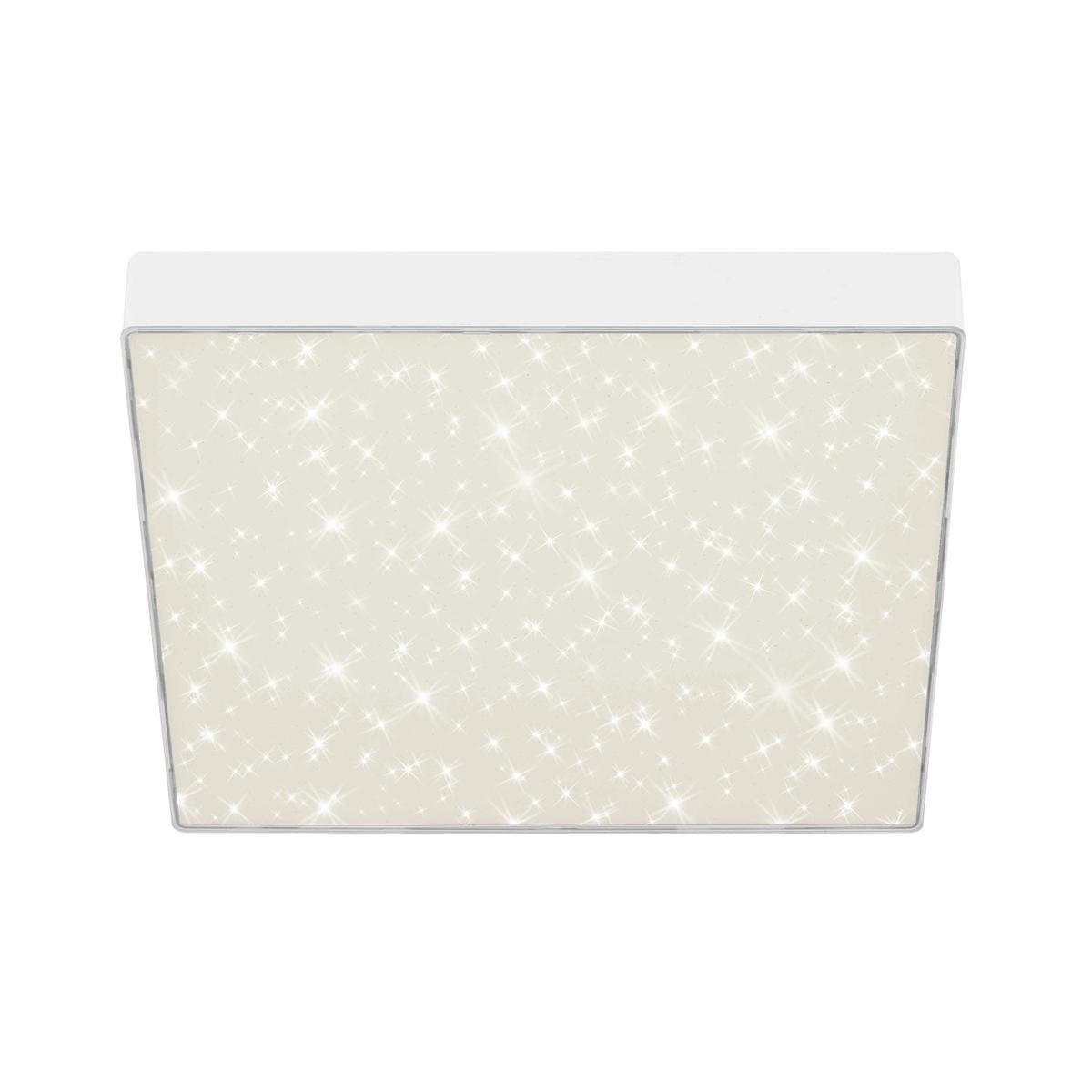 White ceiling light 28.7x28.7 cm 21W