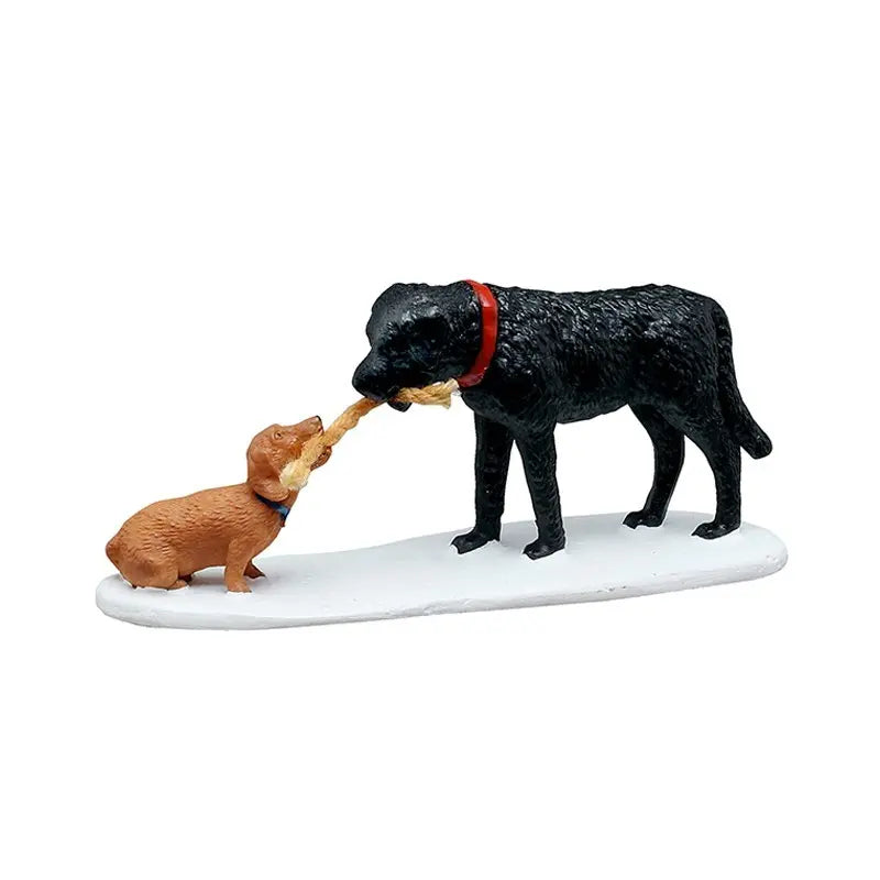 Lemax Who’s Pulling Who? 8,2 × 2,8 × H3,6 cm