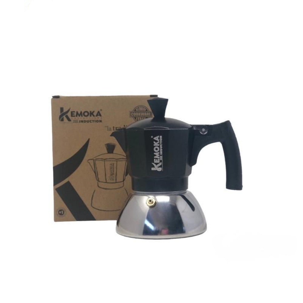 Caffettiera kemoka a induzione 3 tazze