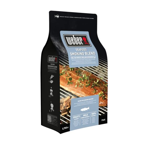 Mixture of chips for smoking seafood - 30x17x12 cm