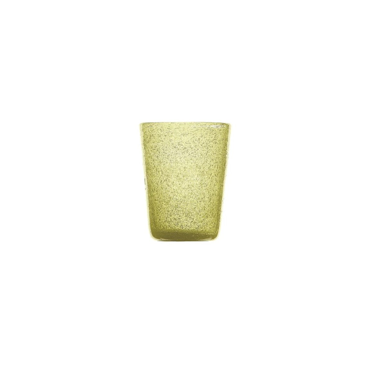 Original Memento-Kiwi-Wasserbecher aus mundgeblasenem Glas, 0,25 l