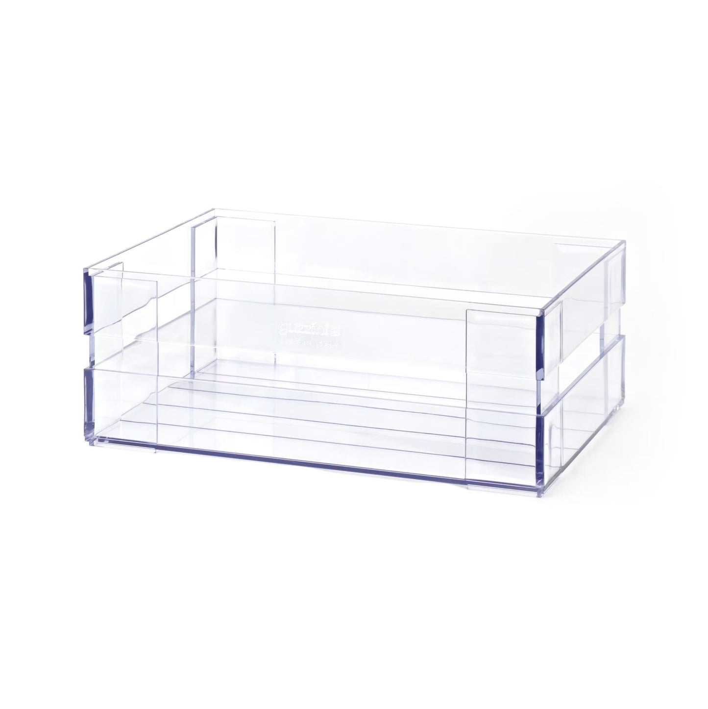 Cassetta M trasparente 40x30x15 cm