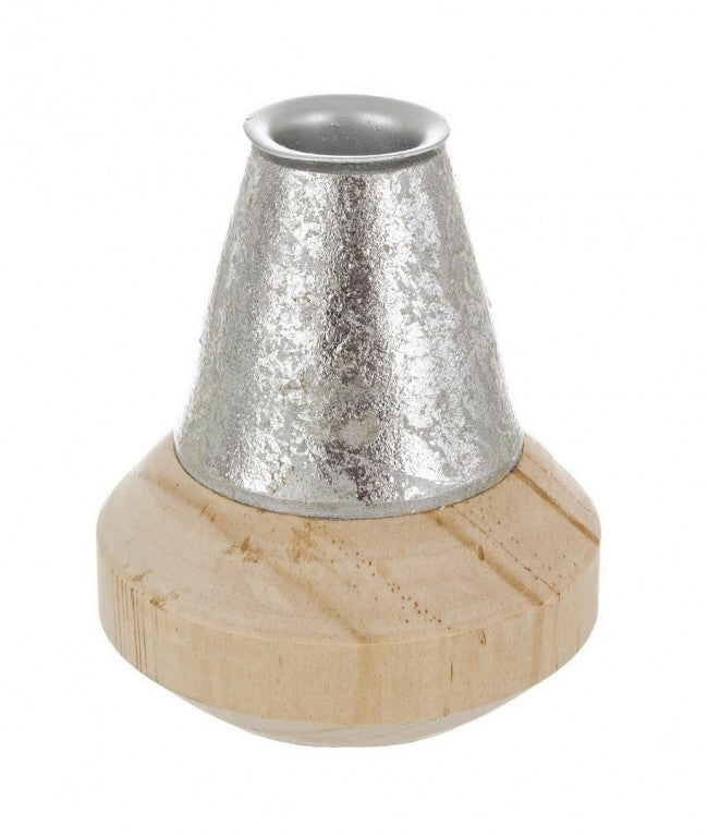 6x Wien Shine Silver Candle