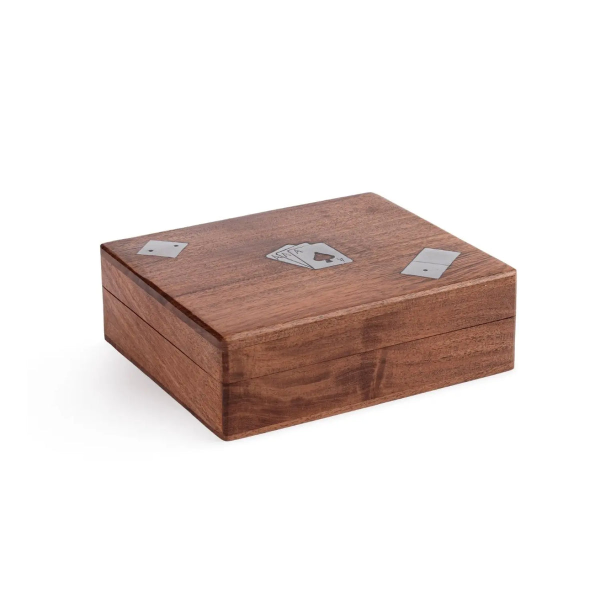 Decorazione carte Fortune in legno 16,5 × 13,8 cm