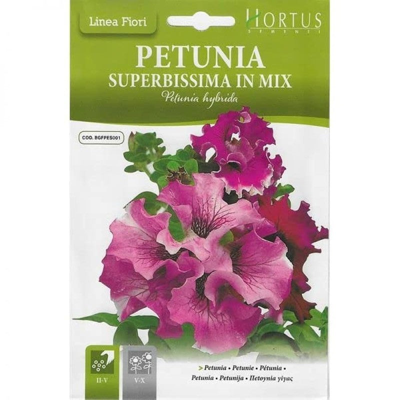 Petunia Superbissima mix DB