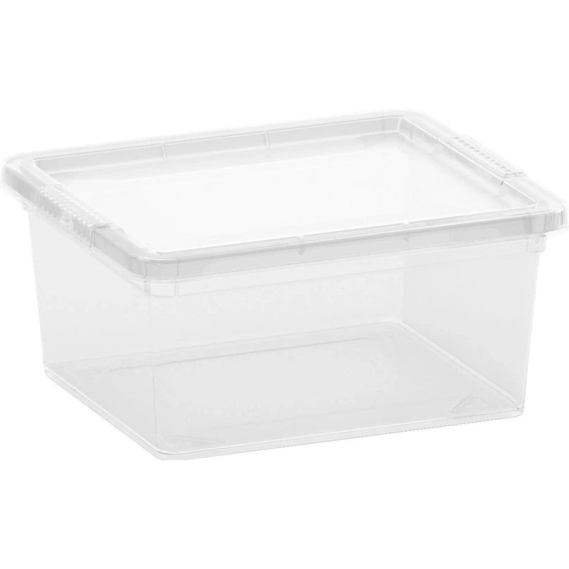Kis container with transparent XXS box 16.5x19.5x9.5 cm h