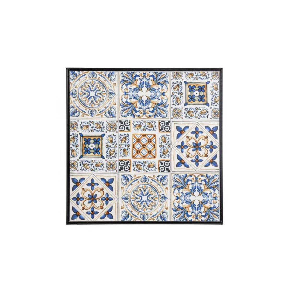 Bizzotto tavolino Mykonos quadrato cm 60x60x75h