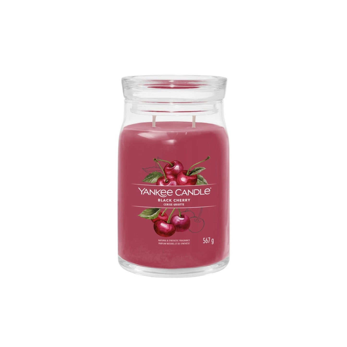 Vela Cereza Negra 567 gr