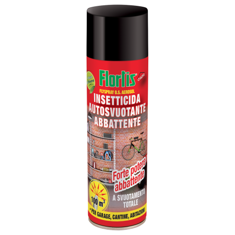 Self-draining insecticide spray 150 ml
