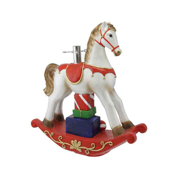 Base per albero cavallo a dondolo 26x24x32 cm