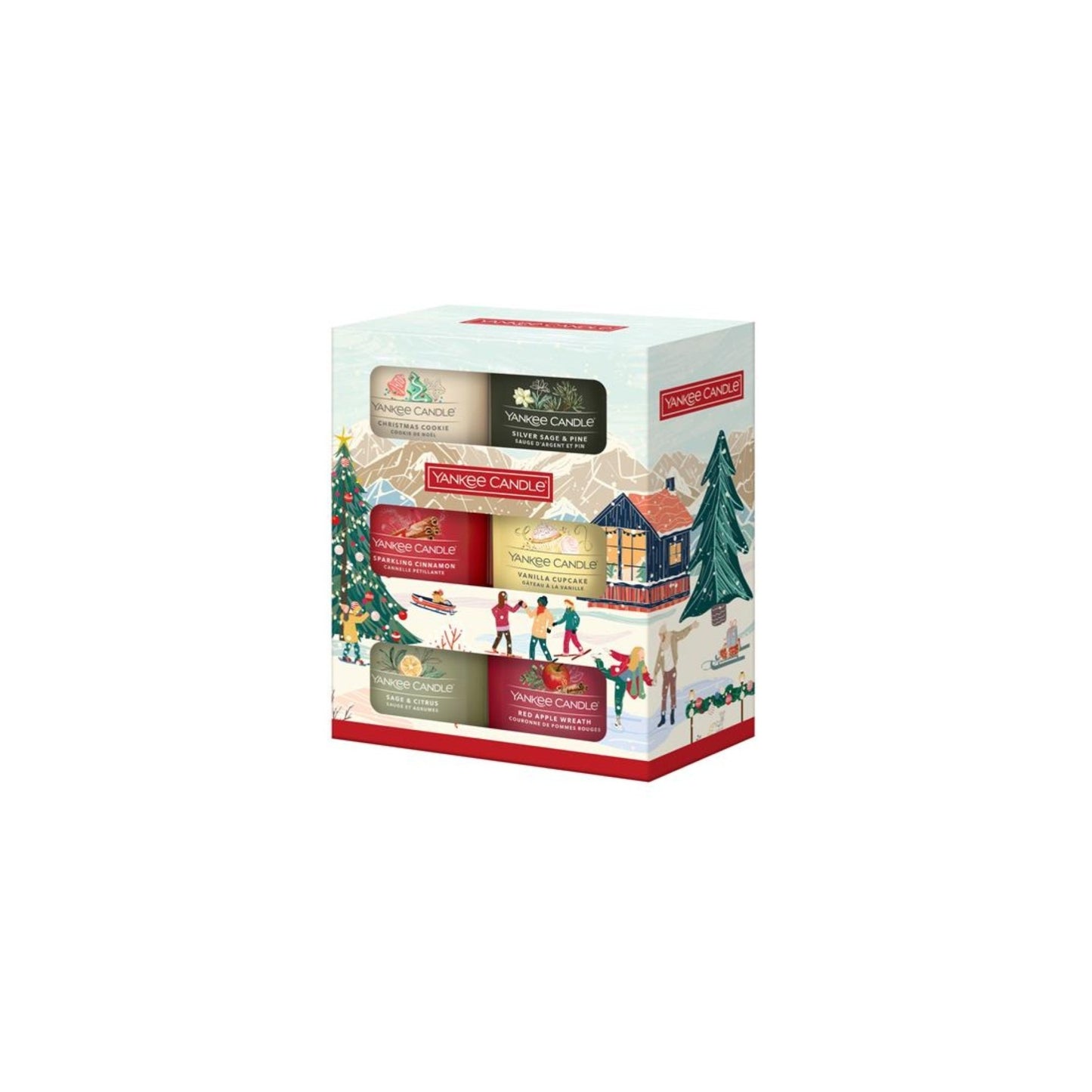 Caja regalo de 6 mini velas