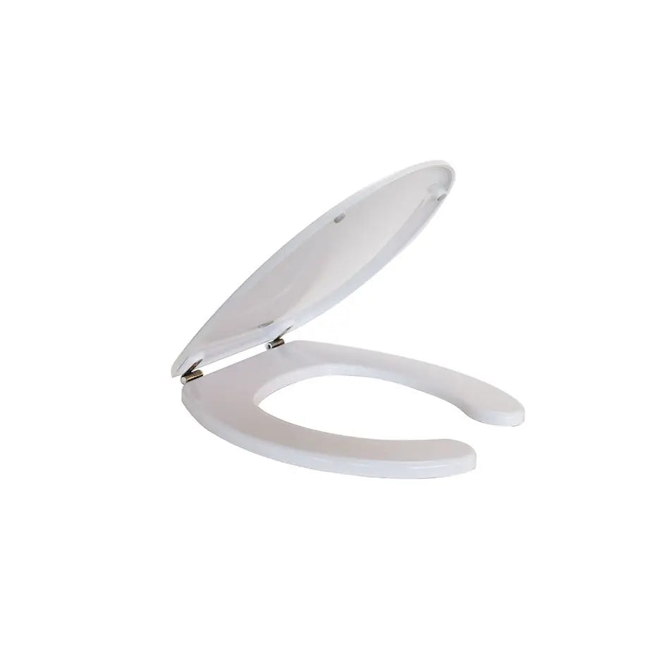 Sedile copriwater Help Saniplast bianco in termoindurente universale 38 × 45,6 cm