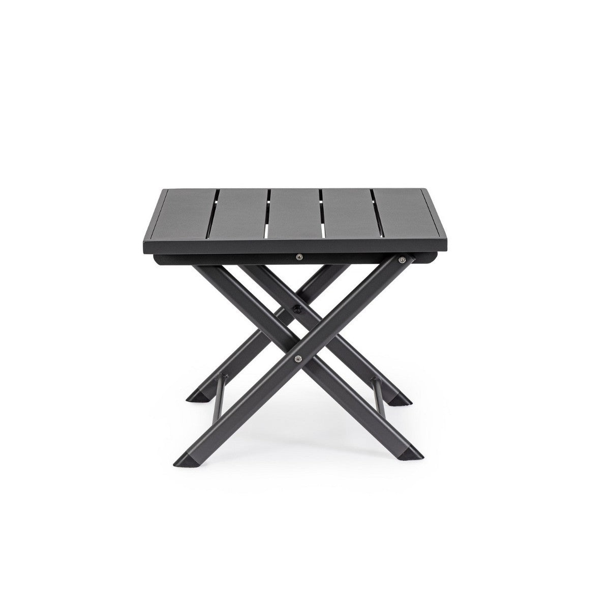 Mesa de centro Taylor gris Bizzotto 44x43x36h cm