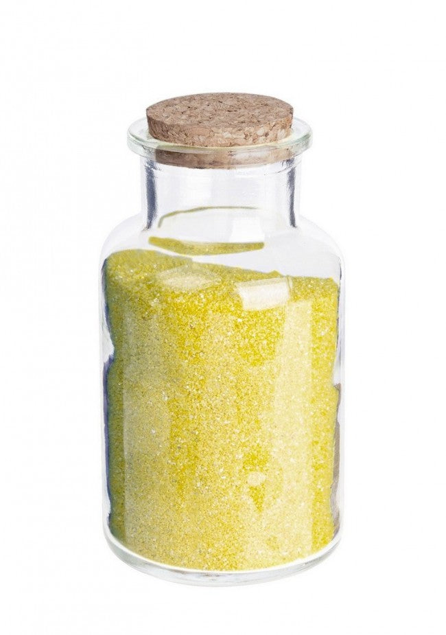 Flaschen mit gelbem Sand 313 g