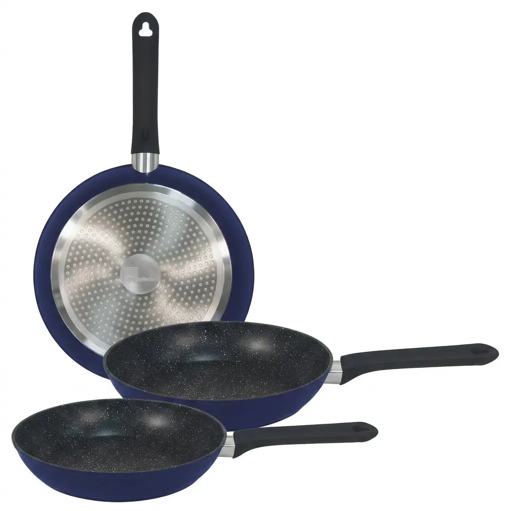 Set 3 padelle Glow Blu