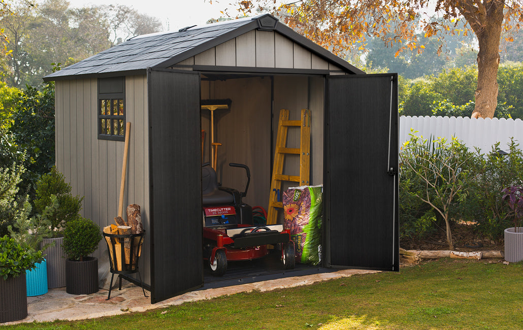 Garden Shed Oakland 759 Duotech Keter 230x287xh.242 cm