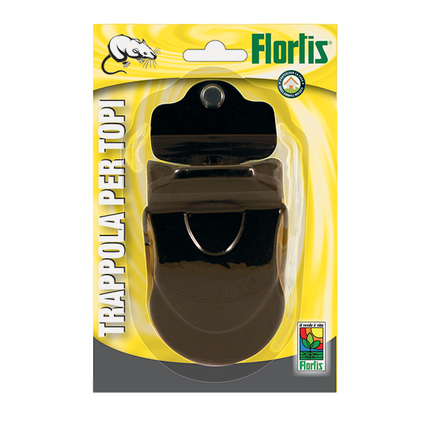 Trappola meccanica topi Flortis
