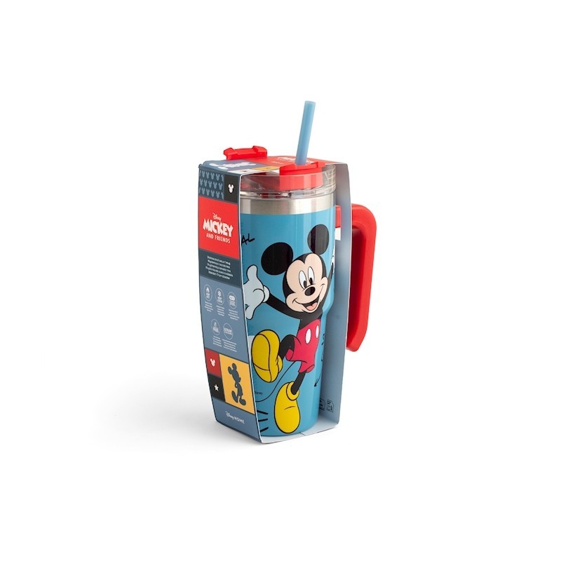 Mickey Comeback thermal mug 0.6 L in stainless steel