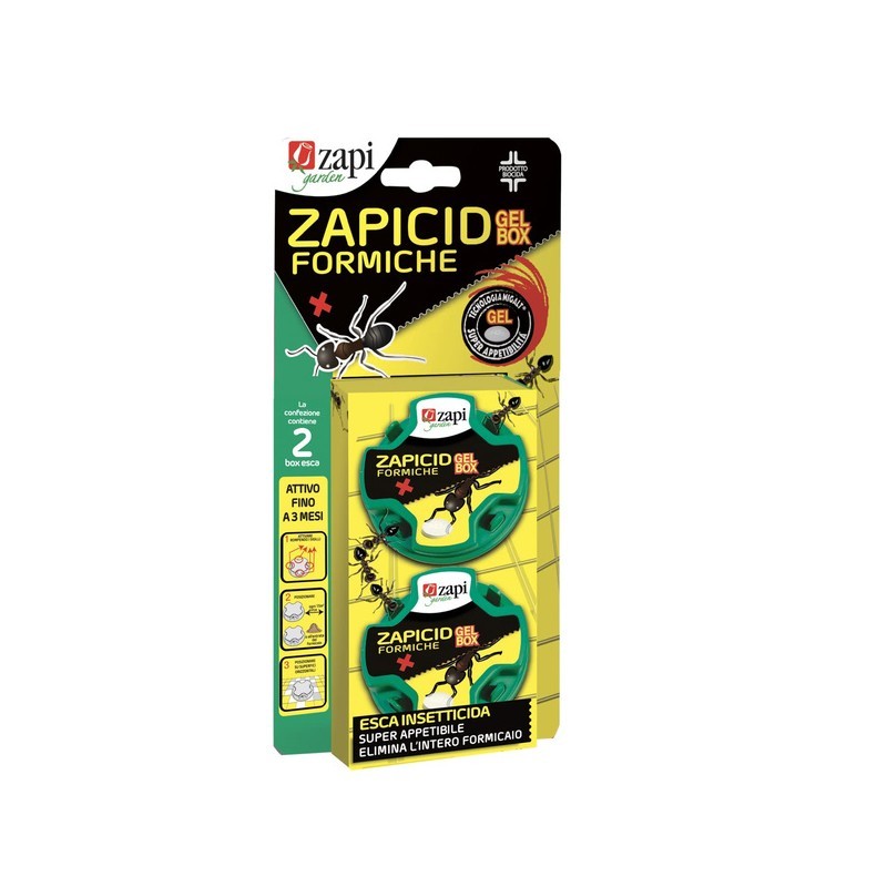 Zapicid Gel Box formiche 2 pz x 2 g