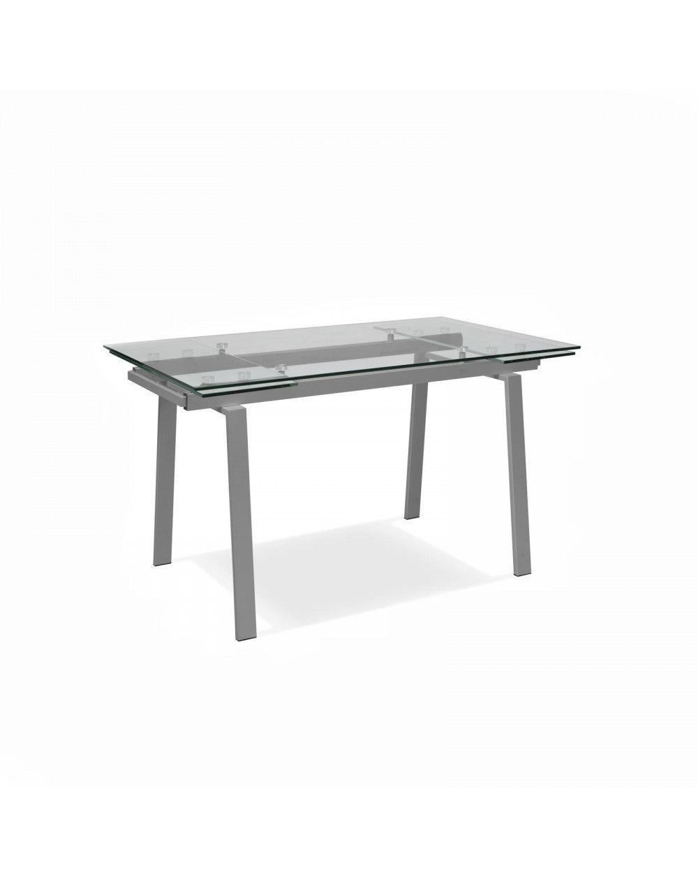 Tavolo Allungabile Tommy 140-200x80 cm, Gambe Grigio