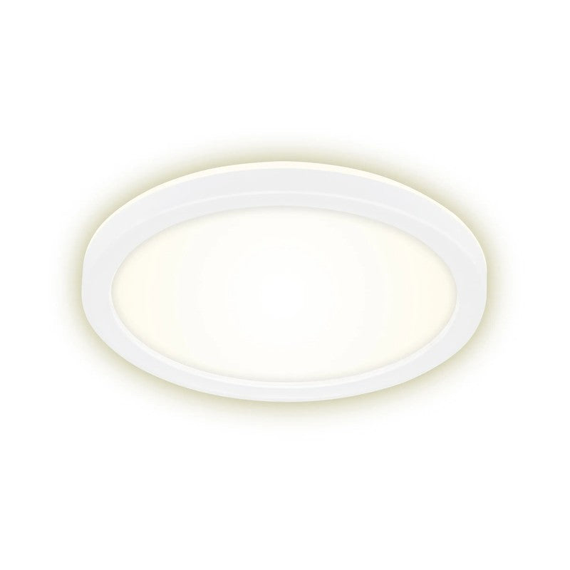 Slim LED ceiling light 19 cm 14w 1400lm white