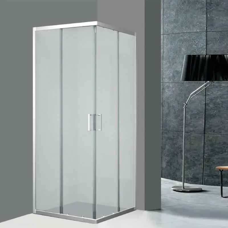 Box Doccia ALIUS 4 MM GOFFRATO 69/79 × 69/79 cm H190