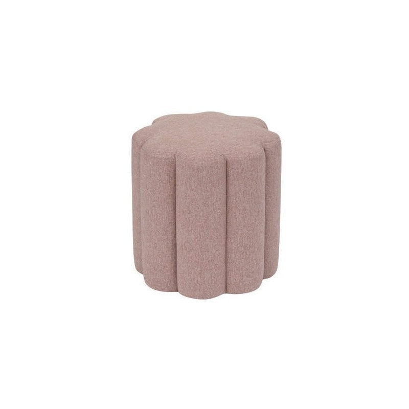 Roter Blumen-Hocker