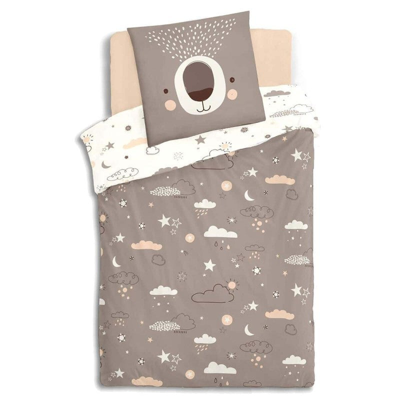 Juego de cama estampado Sweet Bear 140x200 cm