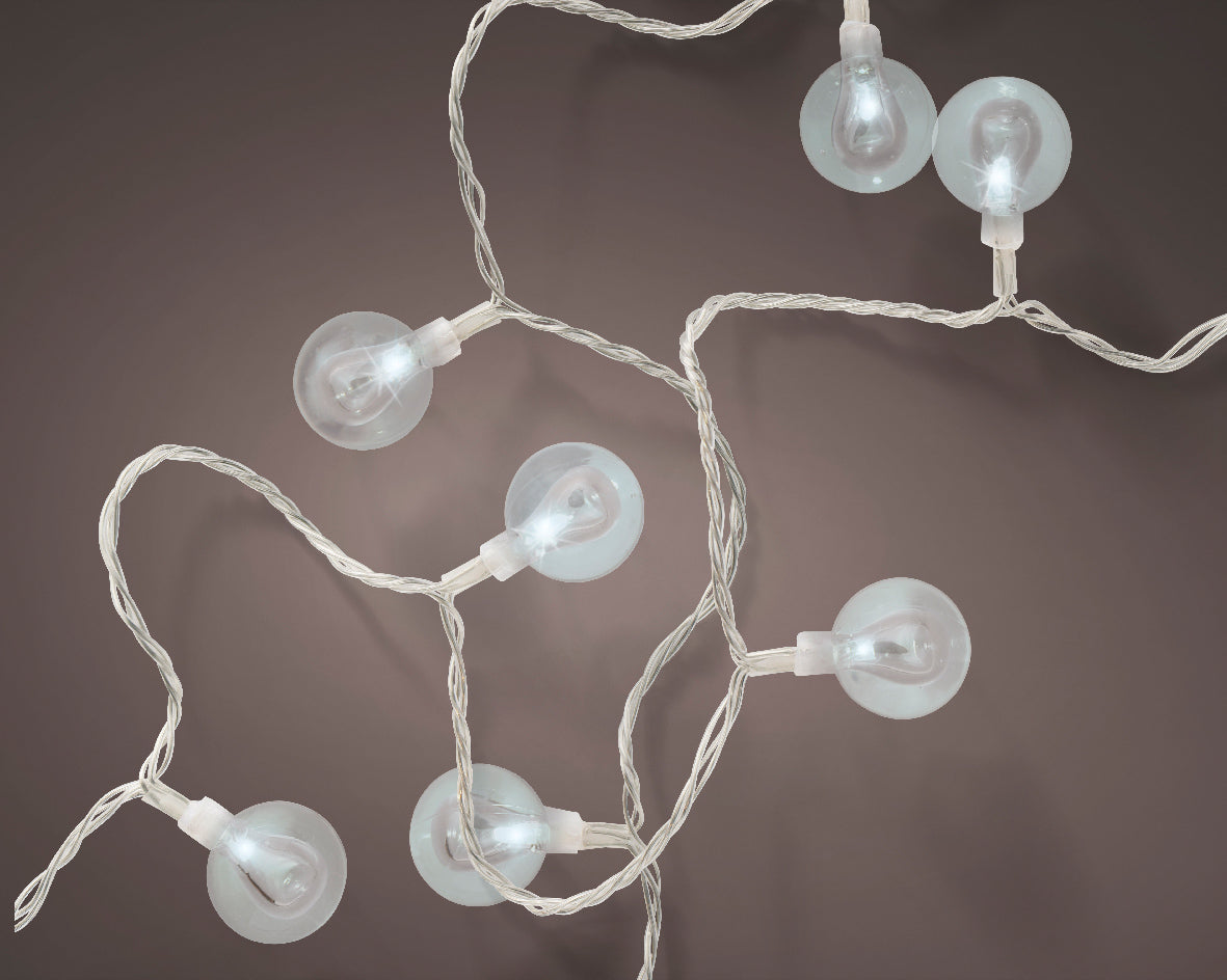 60 LED light chain 9 m 8 external functions