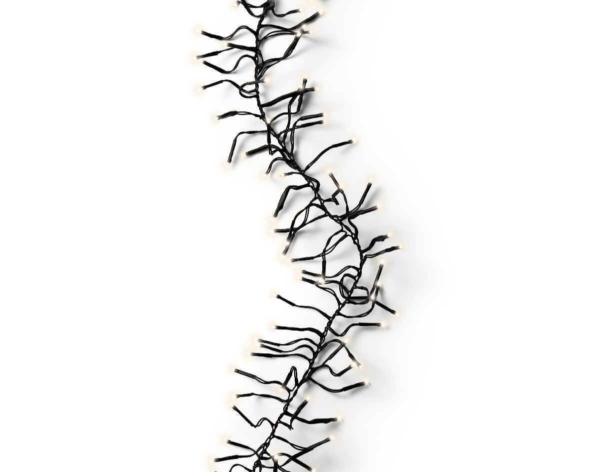 LED light chain 2040 hot white 19 m