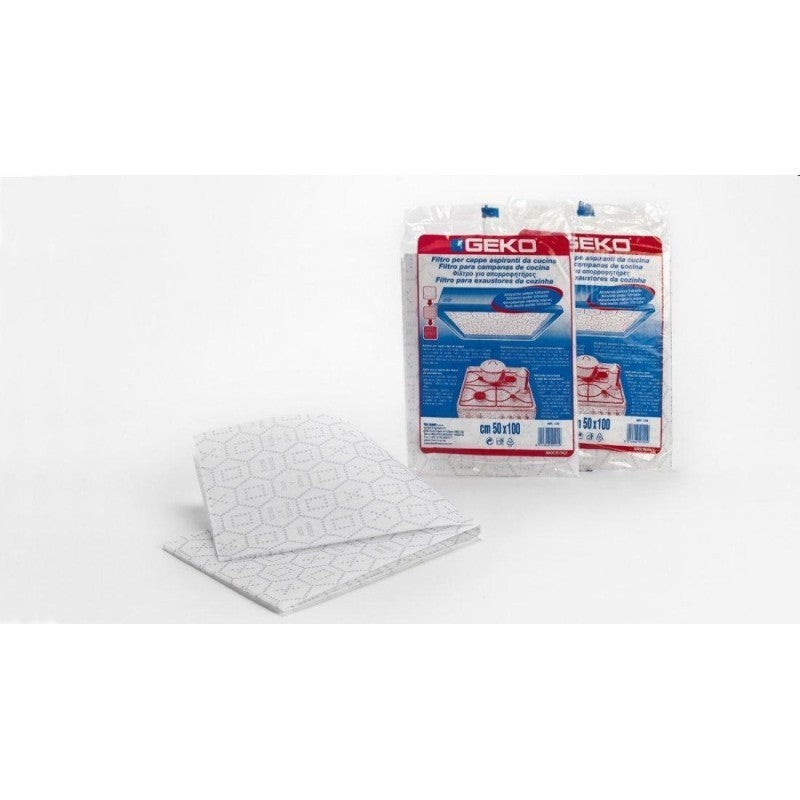Filtro cappa cucina 50 x 100 cm con indicatore usura