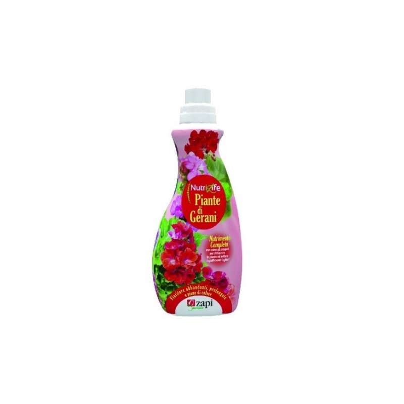 Nutrilife liquid geranium plants 1 L