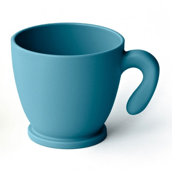 Chef line blue coffee cup