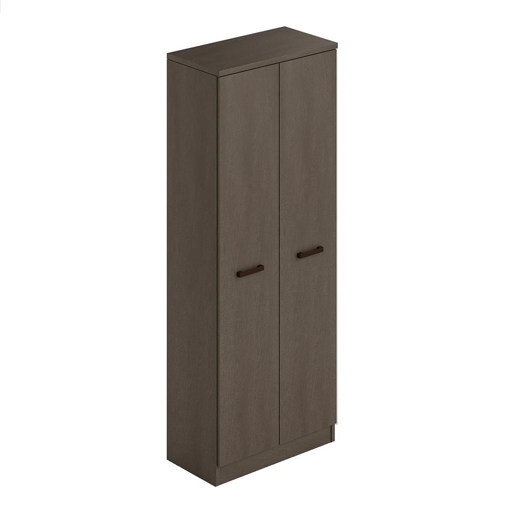 Mud Shoe Cabinet, 2 Doors, 6 Shelves, H182x36x38 cm