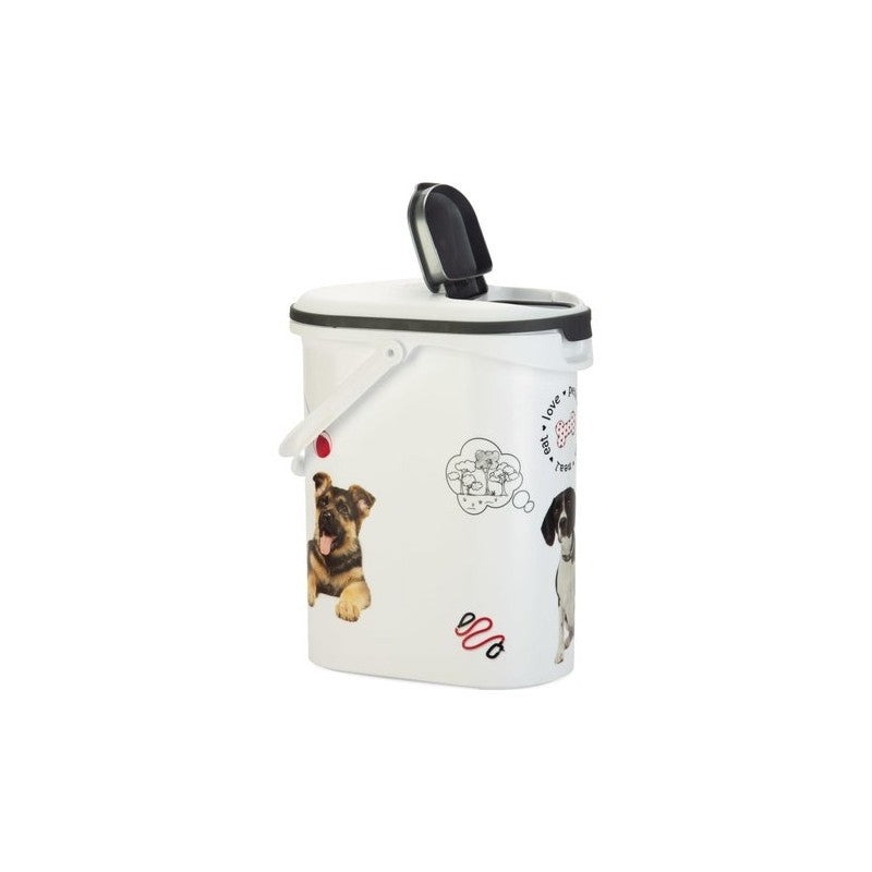 Keter Curver recipiente para alimentación animal 23l cm 27x19x35 h