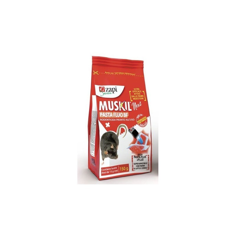 Muskil Next pasta fluorescente BF 150 g