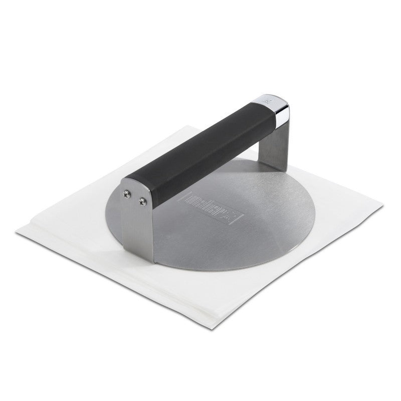 Weber hamburger press