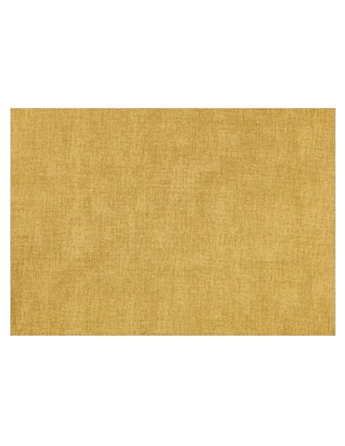 Tovaglietta da colazione gialla 43 cm