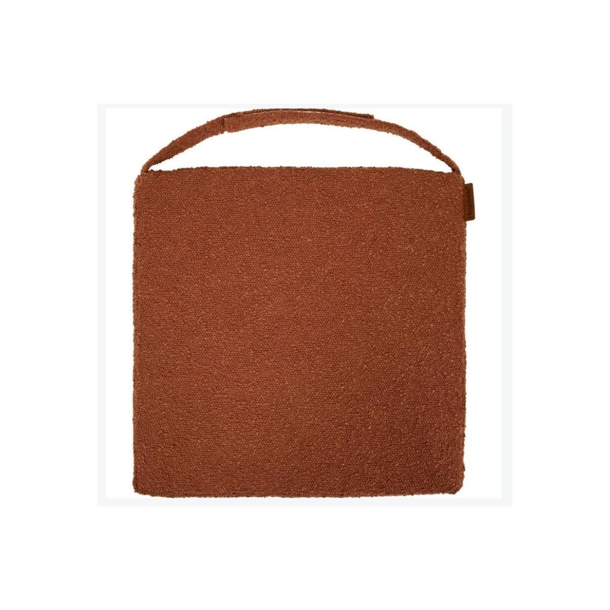 Solfia seat cushion 40x40 mahogany