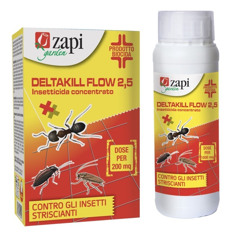 Zapi insetticida deltakill flow 2,5 100 ml