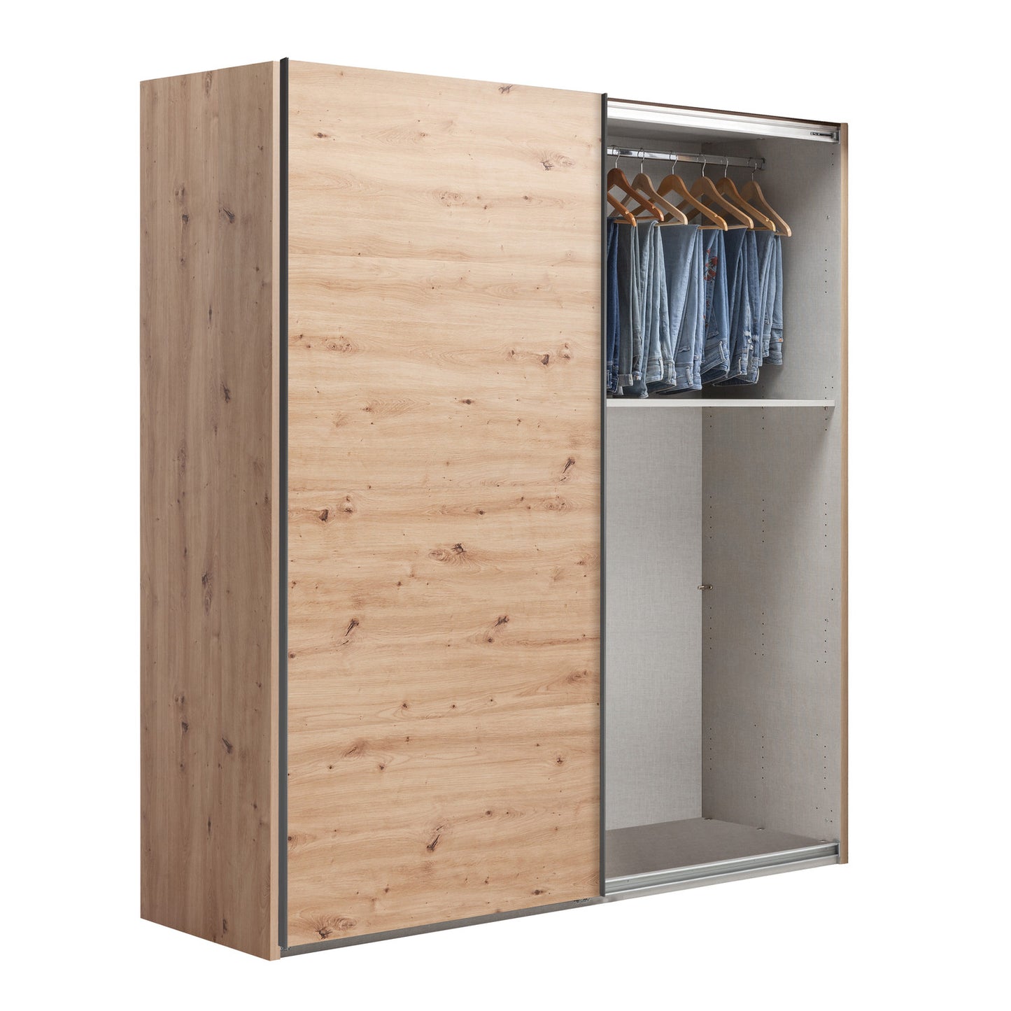 Systema Schwebetürenschrank 200x67x223H cm