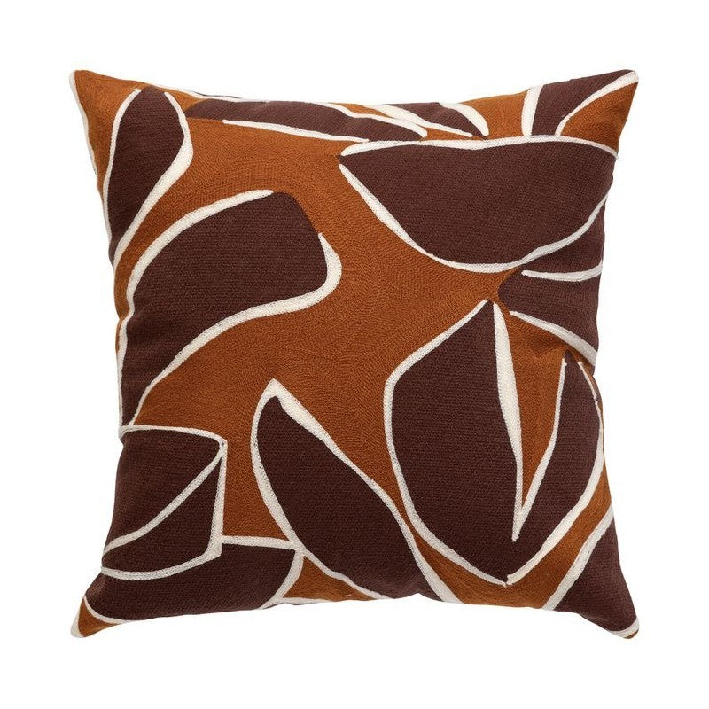 Ruby red Hary cushion 45x45 cm