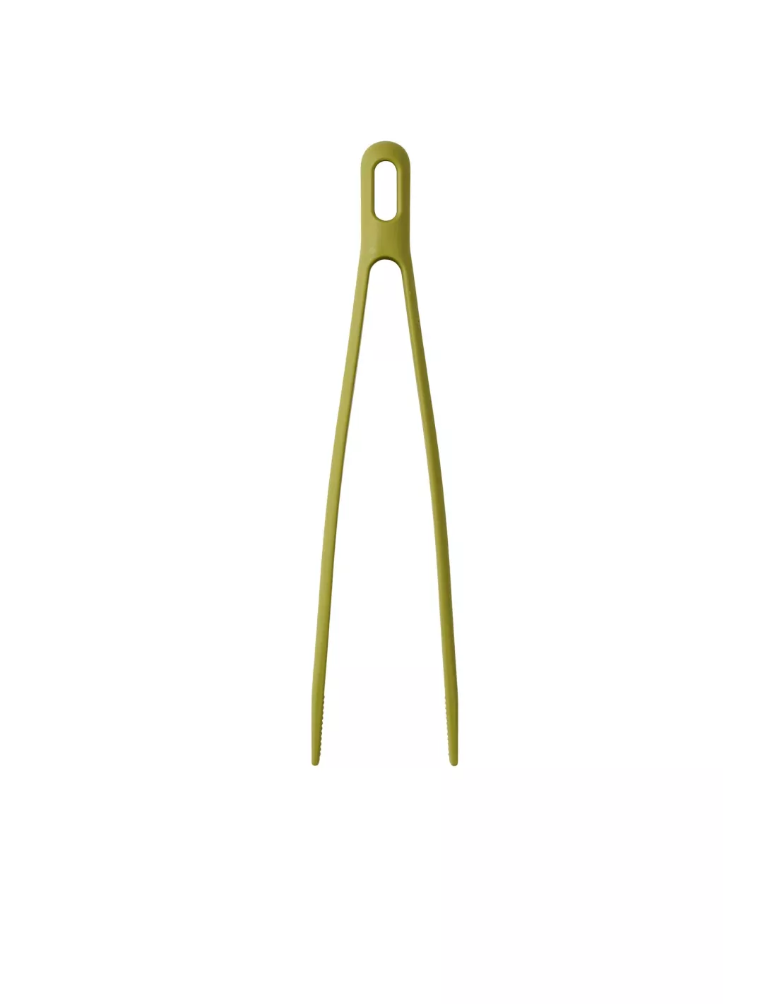 Pinzas Chefline Guzzini, color verde aguacate