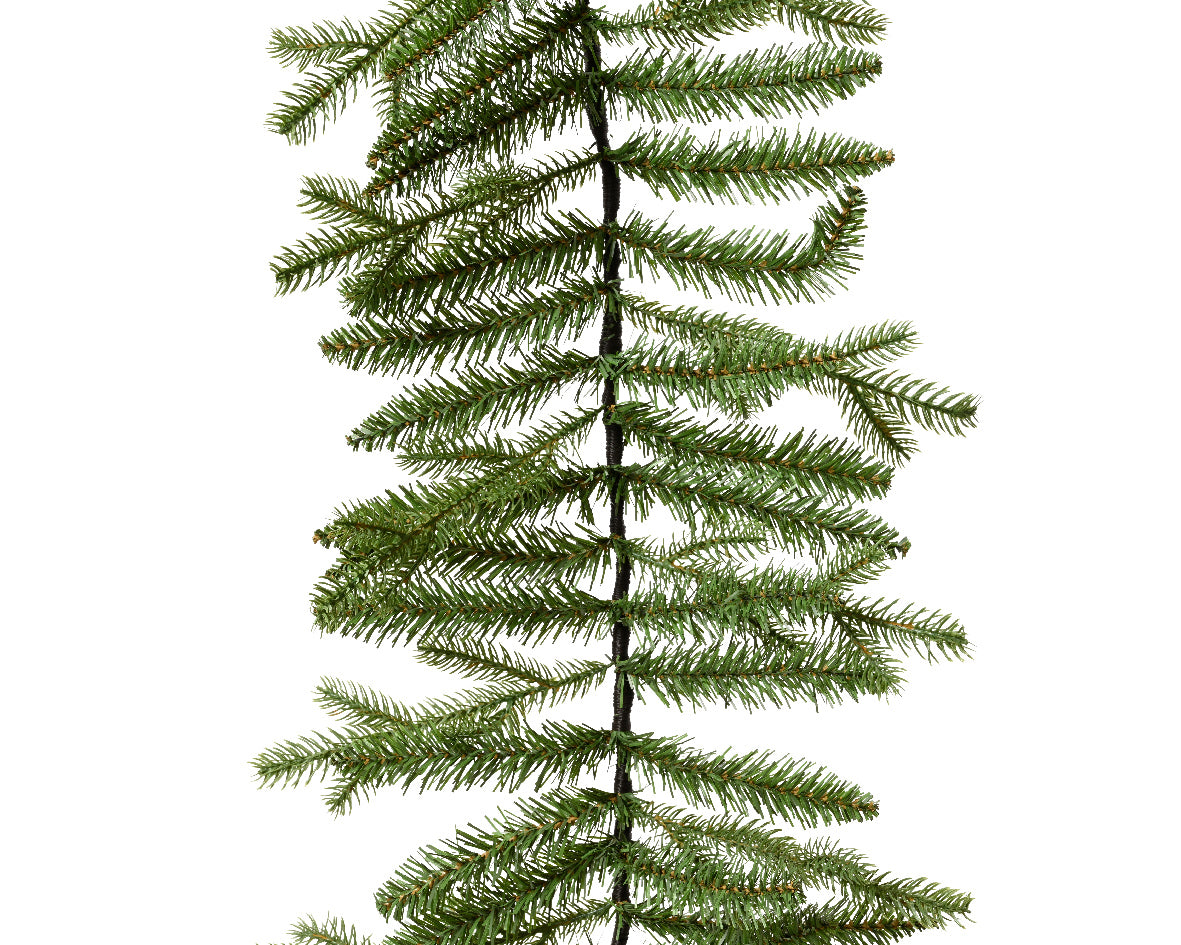 Green ghirland for interiors and exteriors Dia30cm x Mon.270cm