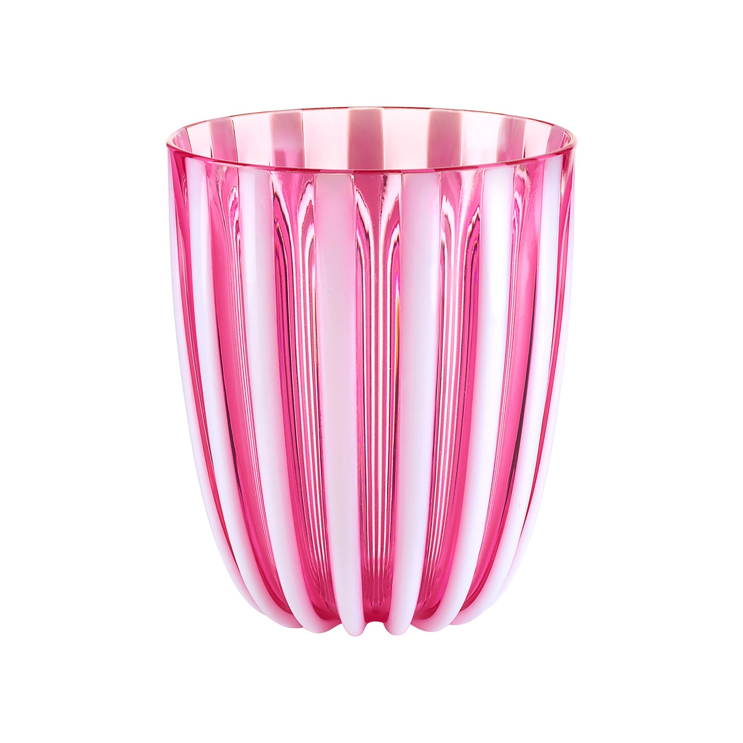 Dolcevita niedrig rosa Glas 350 cc