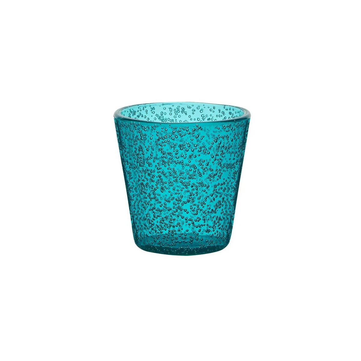 Vaso de chupito Memento Synth turquesa en metacrilato 0,05L