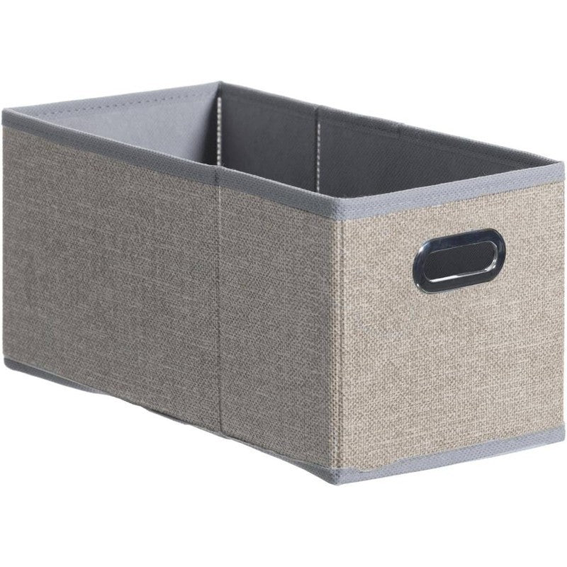 Rechteckige Box 15x31 cm beige